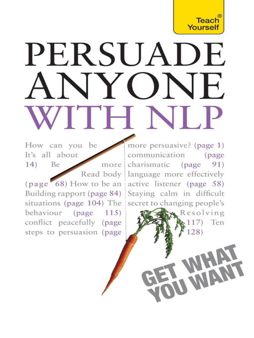 Persuade Anyone - with NLP (eBook)
